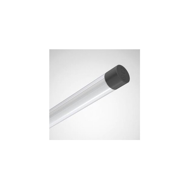 Trilux 8468540 LED-Rohrleuchte 830 Tugra HE+ 18 Grau