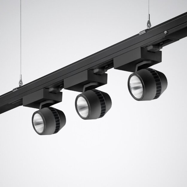 Trilux 7283700 Stromschienenmodul 7650 3PH L150 05 NO Schwarz