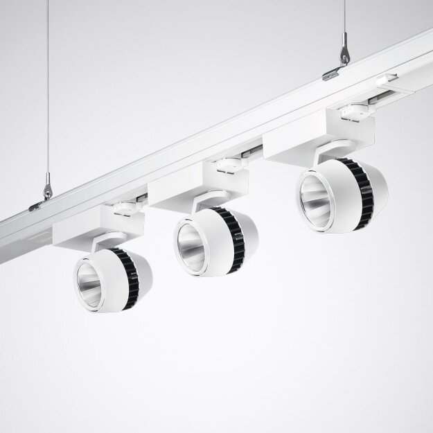 Trilux 7283800 Stromschienenmodul 3PH DALI 7650 3PHWeiß