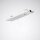 Trilux 7228100 LED-Geräteträger 368mm 7650 L-SHB Weiß