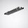 Trilux 7228300 LED-Geräteträger 368mm 7650 L-SHB Schwarz