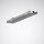 Trilux 7229400 LED-Geräteträger 368mm 7650 L-SHB Weiß