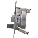 Busch-Jaeger 0232-101 Antennensteckdosen-Einsatz Radio/TV/SAT 3 Anschlüsse/Stichdose 2CKA000230A0384