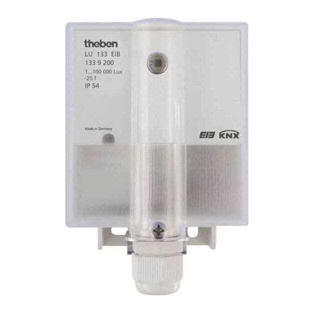 Theben 1339200 Helligskeitswertsender LU 133 EIB/KNX Weiß