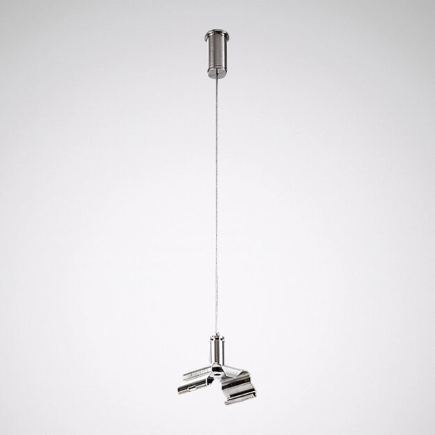 Trilux 7234300 Seilaufhängung 3m A01DSX/3000 Edelstahl