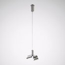 Trilux 7234300 Seilaufhängung 3m A01DSX/3000 Edelstahl
