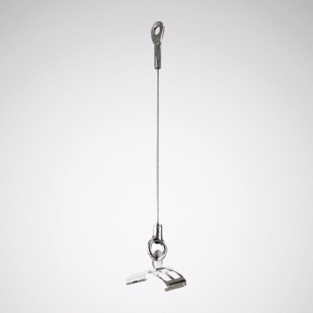 Trilux 7234600 Seilaufhängung 5m A01SX/5000 Edelstahl