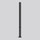 RZB 811176 Mast mit Wallbox Anthrazit
