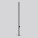 RZB 811184 Mast mit Wallbox Silber