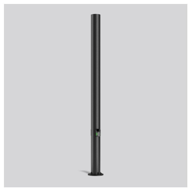 RZB 811208 Mast mit Wallbox Anthrazit