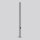 RZB 811209 Mast mit Wallbox Silber