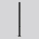 RZB 811212 Mast mit Wallbox Anthrazit