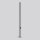 RZB 811213 Mast mit Wallbox Silber