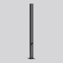 RZB 811400 Mast mit Wallbox Anthrazit