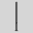 RZB 811404 Mast mit Wallbox Anthrazit