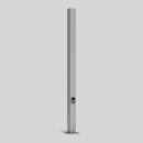 RZB 811412 Mast mit Wallbox Silber