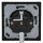 Jung Serie LS Komplett-Set Schwarz: LS981SW Rahmen 1-fach + LS1520SW SCHUKO® Steckdose