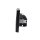 Jung Serie LS Komplett-Set Schwarz: LSAC582SW Rahmen 2-fach + 2x LS1520KISW SCHUKO® Steckdose mit Berührungsschutz