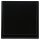 Jung Serie LS Komplett-Set Schwarz: LS981SW Rahmen 1-fach + LS1520KLSW SCHUKO® Steckdose mit Klappdeckel