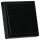 Jung Serie LS Komplett-Set Schwarz: LS981SW Rahmen 1-fach + LS1520KLSW SCHUKO® Steckdose mit Klappdeckel