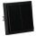 Jung Serie LS Komplett-Set Schwarz: LS995SW Serienwippe + 505U Wippschalter Serien + LS981SW Rahmen 1fach