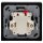 Jung Serie LS Komplett-Set Schwarz: LS995SW Serienwippe + 505U Wippschalter Serien + LS981SW Rahmen 1fach