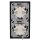Jung Serie LS Komplett-Set Schwarz: LS982SW Rahmen 2fach + 2x 506U Wippschalter Universal Aus-Wechsel + 2x LS990SW Wippe