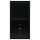 Jung Serie LS Komplett-Set Schwarz: LS1520KISW SCHUKO® Steckdose mit Berührungsschutz + LS990SW Wippe + 506U Wippschalter Universal Aus-Wechsel + LS982SW Rahmen 2fach