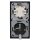 Jung Serie LS Komplett-Set Schwarz: LS1520KISW SCHUKO® Steckdose mit Berührungsschutz + LS990SW Wippe + 506U Wippschalter Universal Aus-Wechsel + LS982SW Rahmen 2fach