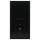 Jung Serie LS Komplett-Set Schwarz: LS1520SW SCHUKO® Steckdose + LS990SW Wippe + 506U Wippschalter Universal Aus-Wechsel + LS982SW Rahmen 2fach