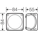 Hensel ENYCASE DK 0100 B Kabelabzweigkasten bis 2,5 qmm ohne Klemme