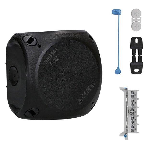 Hensel ENYCASE DK 0202 B Kabelabzweigkasten 1,5-2,5 qmm 5polig