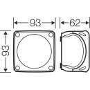 Hensel ENYCASE DK 0202 B Kabelabzweigkasten 1,5-2,5 qmm 5polig