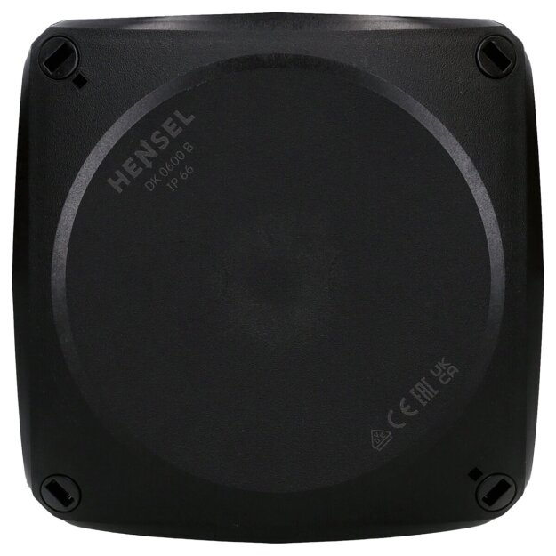 Hensel ENYCASE DK 0600 B Kabelabzweigkasten bis 6 qmm 3 phasig 10 qmm 1 phasig ohne Klemme