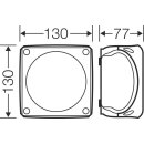 Hensel DK 0600 B Kabelabzweigkasten bis 6 qmm 3 phasig 10 qmm 1 phasig ohne Klemme