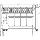 Hensel Mi EV 43kW 12000 Ladeverteiler für bis zu 12...