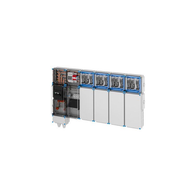 Hensel Mi EV 43kW 12001 Ladeverteiler für bis zu 12 Ladepunkte à 43 kW