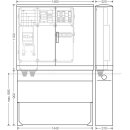 Hensel Mi EV 43kW 3011 Ladeverteiler für bis zu 3...