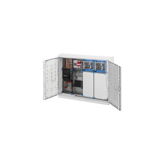 Hensel Mi EV 43kW 6011 Ladeverteiler für bis zu 6 Ladepunkte à 43 kW