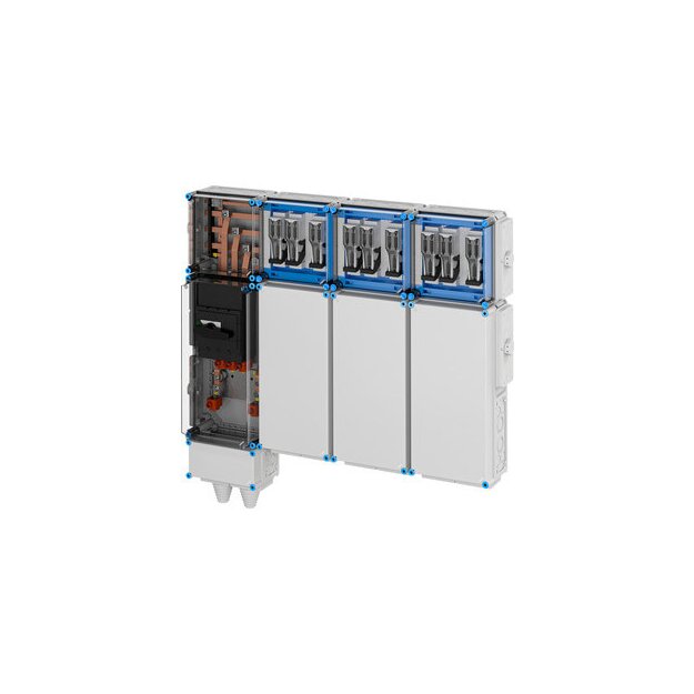 Hensel Mi EV 43kW 9000 Ladeverteiler für bis zu 9 Ladepunkte à 43 kW