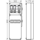 Hensel Mi EV 44kW 0000 Ladeverteiler für bis zu 3...