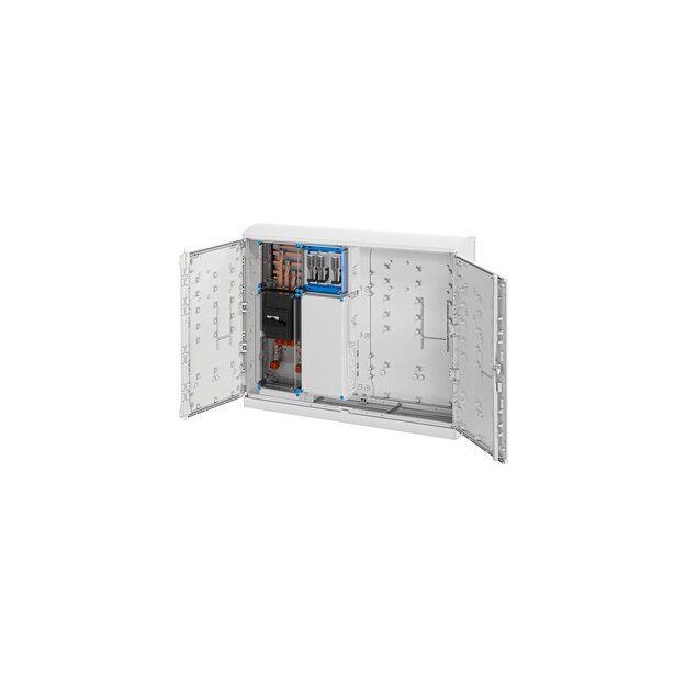 Hensel Mi EV 44kW 3010 Ladeverteiler für bis zu 3 Doppelladepunkte à 22kW