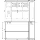 Hensel Mi EV 44kW 9010 Ladeverteiler für bis zu 9...