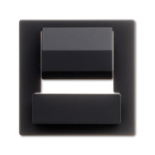 Exklusives Angebot: Busch-Jaeger 6477-885 Zentralscheibe für Busch-powerDock Schwarz Matt 2CKA006400A0063 - nur für kurze Zeit