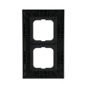 Exklusives Angebot: Busch-Jaeger 1722-831 Abdeckrahmen 2-fach Rahmen (Kunststoff) Anthrazit Busch-dynasty® 2CKA001754A4679 - nur für kurze Zeit