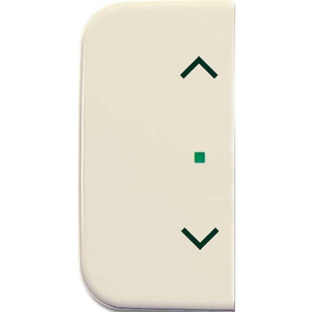 Exklusives Angebot: Busch-Jaeger 6232-20-212 Wippe 2-fach links/rechts, mit Symbol "Jalousie" (Duroplast) Cremeweiß 2CKA006220A0091 - nur für kurze Zeit