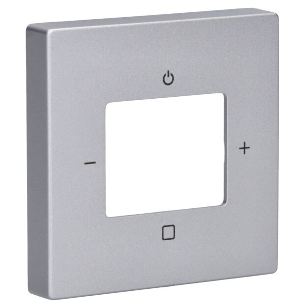 Exklusives Angebot: Busch-Jaeger 8252-83-101 Zentralscheibe für Busch-Radio DAB+ 8215 U-101, Btconnect DAB+ 8217 U-101 und iNet 8216 U Aluminiumsilber future® linear 2CKA008200A0252 - nur für kurze Zeit