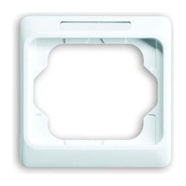 Exklusives Angebot: Busch-Jaeger 1721 NSKA-24G Abdeckrahmen 1-fach Rahmen (Thermoplast) Studioweiß Hochglanz alpha 2CKA001754A4065 - nur für kurze Zeit