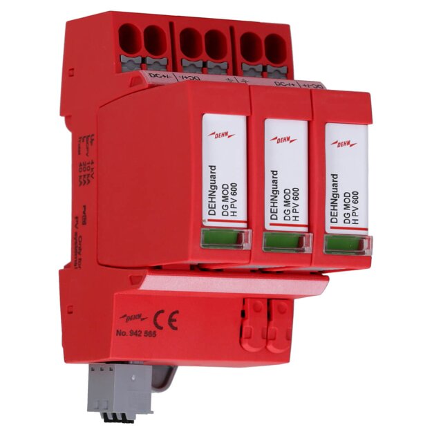 Dehn 942565 Überspannungsableiter Typ 2 DEHNguard MP Mehrpolig für PV-Anlagen bis 1170V DC
