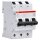 ABB FlexLine Set: 5x SX201-B16 Sicherungsautomat B + 1x SX203-B16 Sicherungsautomat B + 1x FX204 A-40A/0.03 FI-Schutzschalter + 1x PSX3/24N Phasenschiene